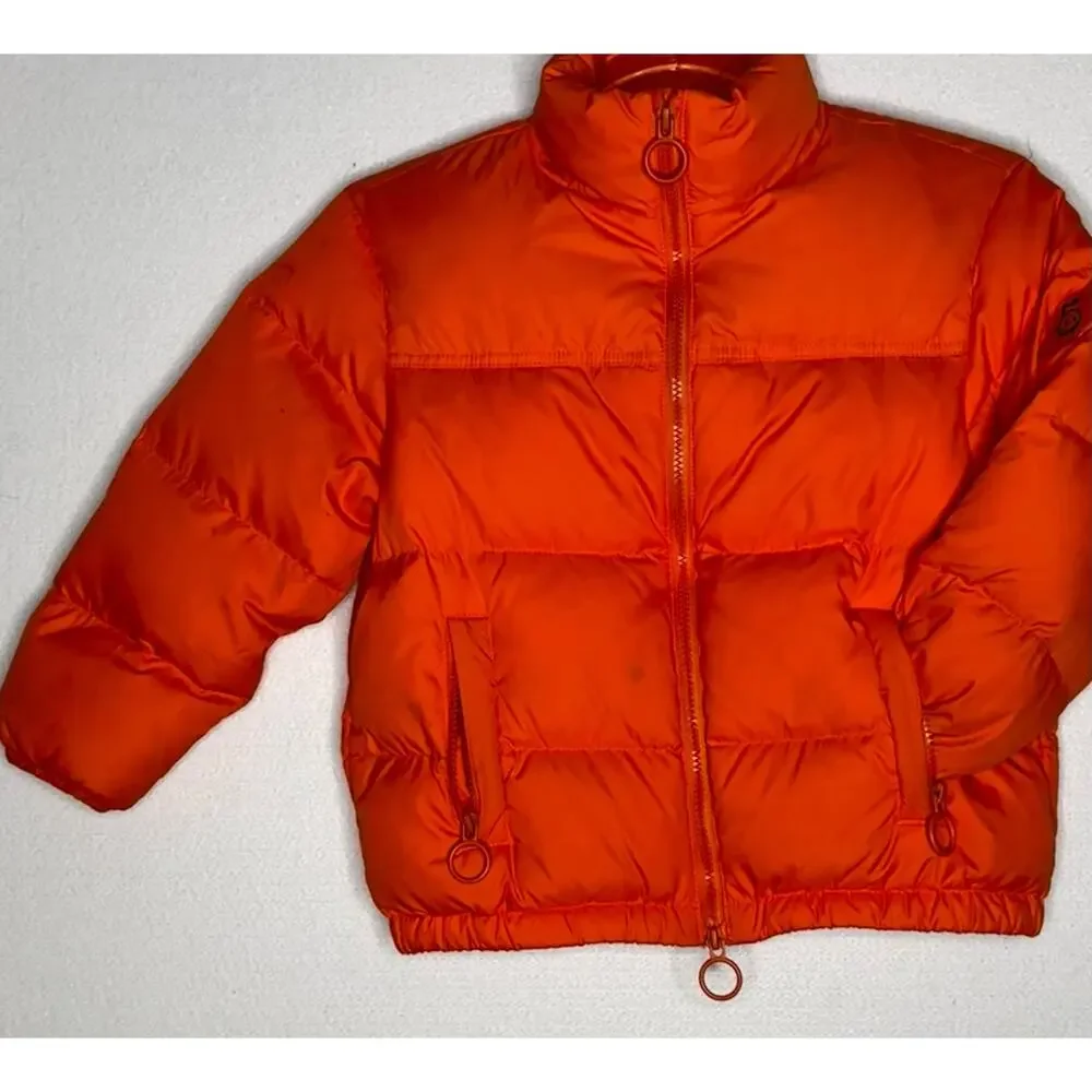 Zara Kids Lilmckimm MMXXI Neon Orange Unisex Snowsuit Set 5-6 years 2021
